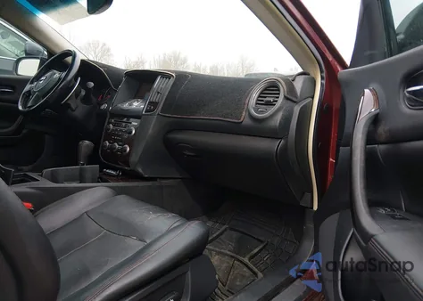 2010 Nissan Maxima 3.5 Sv z USA, uszkodzony, nr VIN 1N4AA5APXAC857572